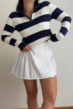 Charger l&#39;image dans la galerie, Pull half zip Ralph Lauren en coton - XS
