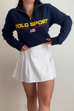 Charger l&#39;image dans la galerie, Pull half zip Ralph Lauren &quot;Polo Sport&quot; - S
