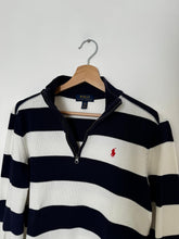 Upload image to gallery, Pull half zip Ralph Lauren en coton - XS
