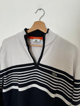 Upload image to gallery, Pull half zip Lacoste à rayures - XL
