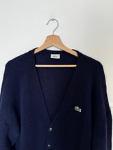 Charger l&#39;image dans la galerie, Gilet Lacoste des année 80&#39; en laine - XL
