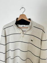 Upload image to gallery, Pull Lacoste col boutonné style marin - L
