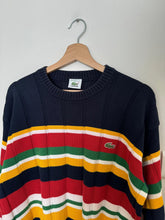 Upload image to gallery, Pull Lacoste à rayures - XL
