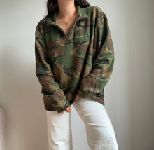 Upload image to gallery, Pull half zip Ralph Lauren military edition - L
