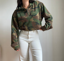 Upload image to gallery, Pull half zip Ralph Lauren military edition - L
