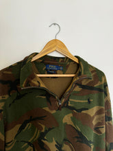 Charger l&#39;image dans la galerie, Pull half zip Ralph Lauren military edition - L
