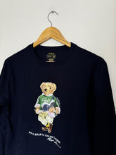 Upload image to gallery, T-shirt Ralph Lauren Polo Bear university US store - S
