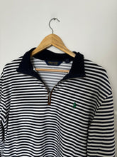 Upload image to gallery, Pull half zip Ralph Lauren à rayures - L
