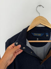 Upload image to gallery, Pull col half zip Ralph Lauren en coton - S
