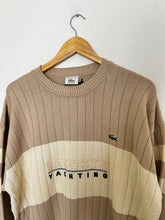 Upload image to gallery, Pull Lacoste Yachting made in France des années 80’ - XL
