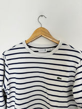 Upload image to gallery, Pull Lacoste style marinière - S
