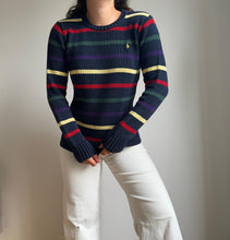 Upload image to gallery, Pull Ralph Lauren à rayures multicolores - XS
