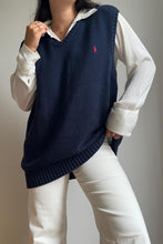 Upload image to gallery, Pull Ralph Lauren sans manche en coton - L
