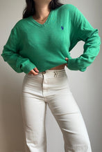 Upload image to gallery, Pull col V Ralph Lauren en coton - M
