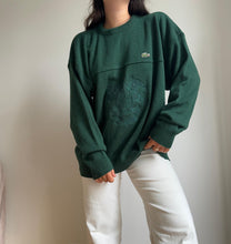 Upload image to gallery, Pull Lacoste brodé des années 80&#39; fabriqué en France - XL
