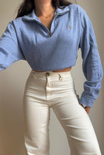 Upload image to gallery, Pull half zip Ralph Lauren en coton - M
