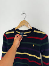 Upload image to gallery, Pull Ralph Lauren à rayures multicolores - XS
