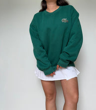 Upload image to gallery, Sweat Lacoste big logo en coton - M
