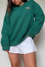 Upload image to gallery, Sweat Lacoste big logo en coton - M
