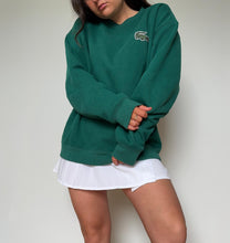 Upload image to gallery, Sweat Lacoste big logo en coton - M
