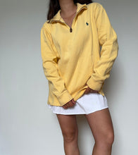 Charger l&#39;image dans la galerie, Pull half zip Ralph Lauren en coton - M
