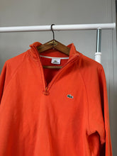 Upload image to gallery, Pull half zip Lacoste en coton - M
