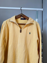 Charger l&#39;image dans la galerie, Pull half zip Ralph Lauren en coton - M
