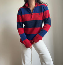 Charger l&#39;image dans la galerie, Pull half zip Ralph Lauren en coton - S
