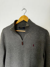 Charger l&#39;image dans la galerie, Pull half zip Ralph Lauren en coton - M
