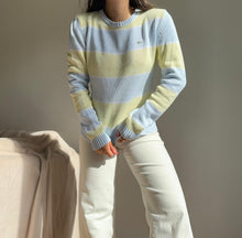 Upload image to gallery, Pull Lacoste à rayures pastels - S
