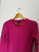 Upload image to gallery, Pull Ralph Lauren maille tressée - XS
