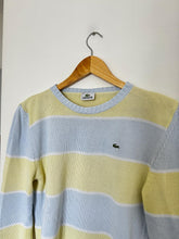 Upload image to gallery, Pull Lacoste à rayures pastels - S
