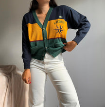 Upload image to gallery, Gilet Lacoste brodé fabriqué dans les années 80&#39; - XS
