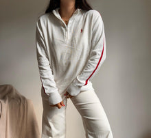 Charger l&#39;image dans la galerie, Pull half zip Ralph Lauren en coton - M
