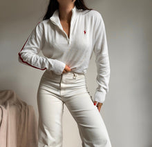 Upload image to gallery, Pull half zip Ralph Lauren en coton - M
