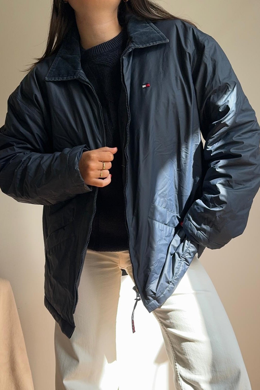 Veste Tommy Hilfiger en toile cirée - L