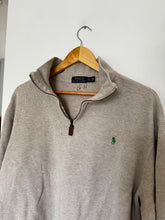 Charger l&#39;image dans la galerie, Pull half zip Ralph Lauren en coton - XL
