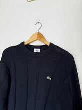 Upload image to gallery, Pull Lacoste en grosse maille tressée - M
