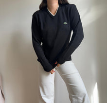 Upload image to gallery, Pull col V Lacoste en laine - S
