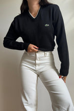 Upload image to gallery, Pull col V Lacoste en laine - S
