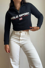 Charger l&#39;image dans la galerie, Pull half zip Ralph Lauren collection Polo Sport - XS
