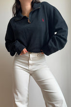 Charger l&#39;image dans la galerie, Pull half zip Ralph Lauren en coton - XL
