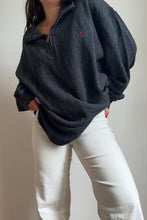 Upload image to gallery, Pull half zip Ralph Lauren en coton - XXL
