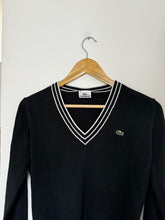 Upload image to gallery, Pull col V Lacoste en coton - S
