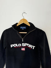 Charger l&#39;image dans la galerie, Pull half zip Ralph Lauren collection Polo Sport - XS
