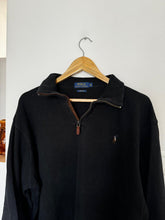 Charger l&#39;image dans la galerie, Pull half zip Ralph Lauren en coton - XL
