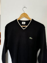 Upload image to gallery, Pull col V Lacoste en laine - S
