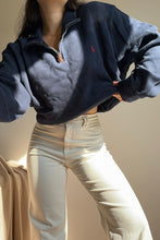 Charger l&#39;image dans la galerie, Pull half zip Ralph Lauren en coton - XXL
