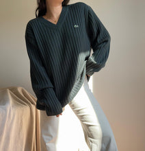 Charger l&#39;image dans la galerie, Pull Lacoste à maille côtelée - XXL
