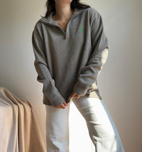 Charger l&#39;image dans la galerie, Pull half zip Ralph Lauren en coton - M
